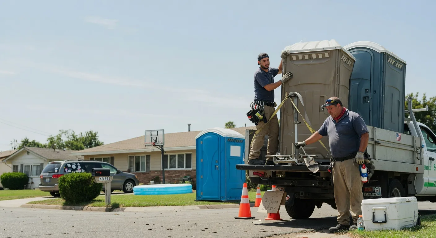 Porta Potty Rental in Bristolville, OH near me