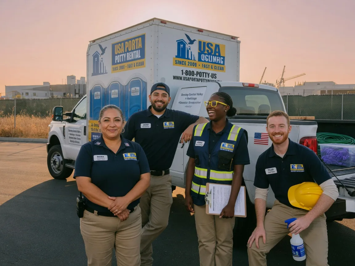 Portable Toilet Rental company in Bristolville, OH