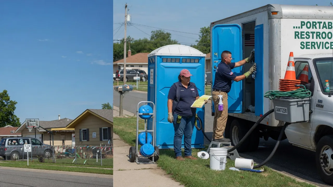 Portable Toilet Rental in Bristolville, OH near me